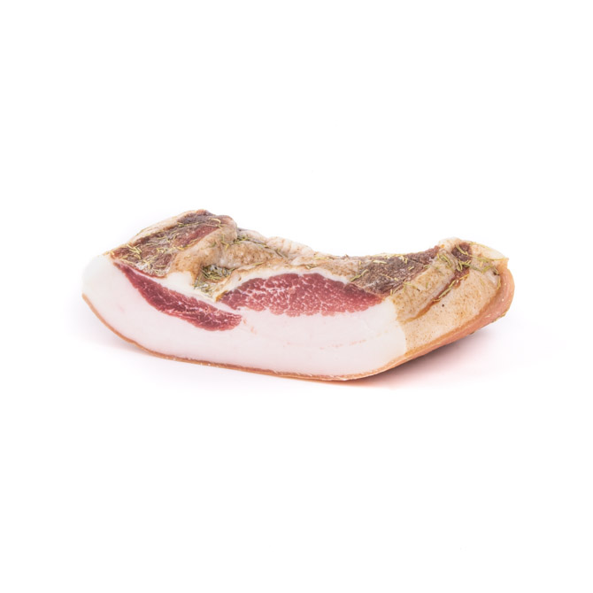 LARDO AROMATIZZATO SOTTOVUOTO