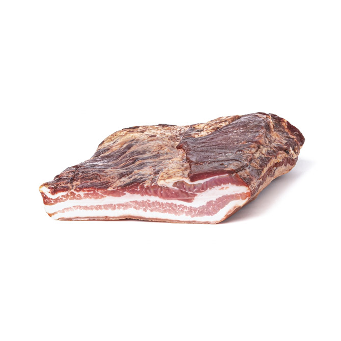 PANCETTA AFFUMICATA 1/2 SOTTOVUOTO