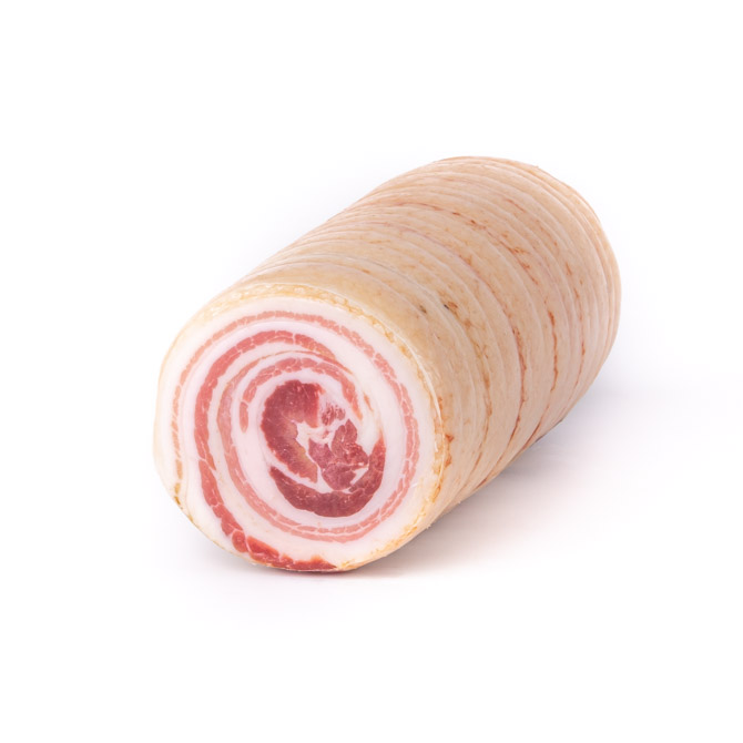 PANCETTA ARROTOLATA SCOTENNATA