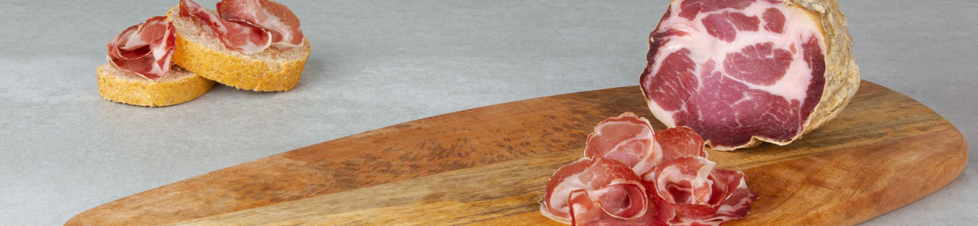 Salumificio di FRANCIACORTA - impossibile resistere - Coppa, lonza e fiocco