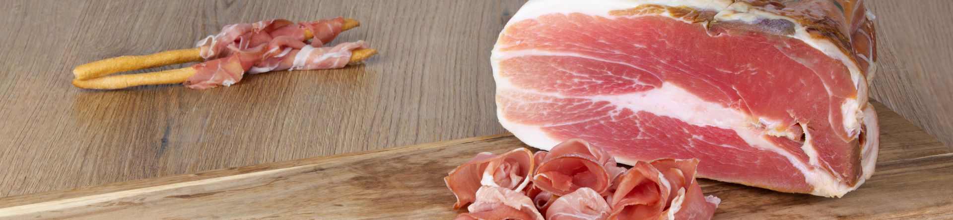 Salumificio di FRANCIACORTA - impossibile resistere - PROSCIUTTO CRUDO DISOSSATO DOLCE S.V.