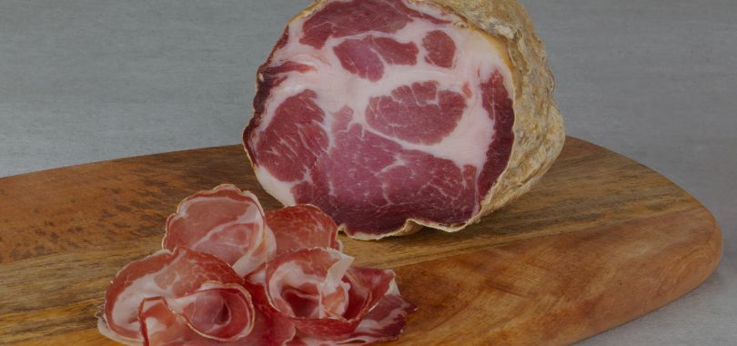 Coppa, lonza e fiocco